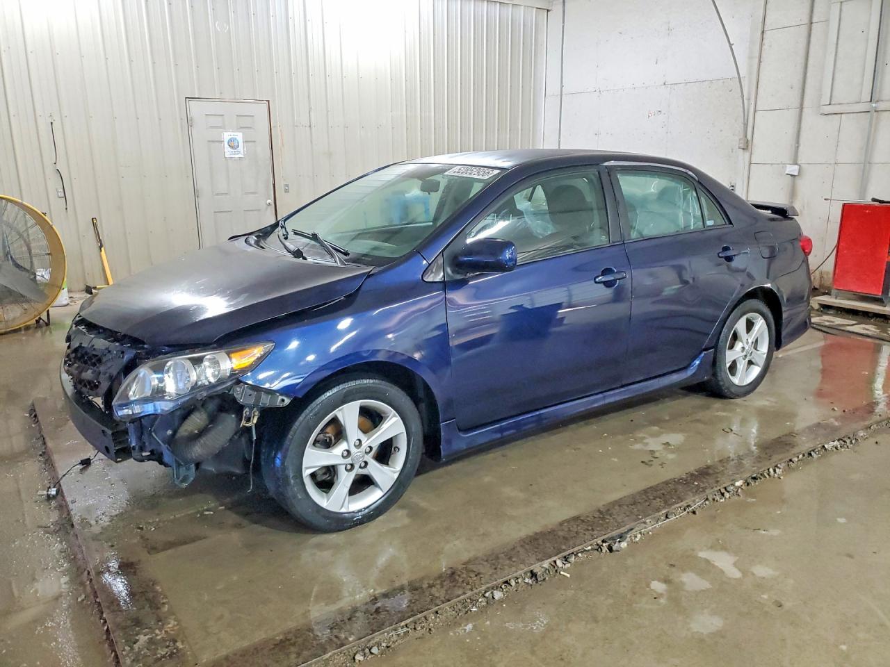 Salvage Toyota Corolla Image
