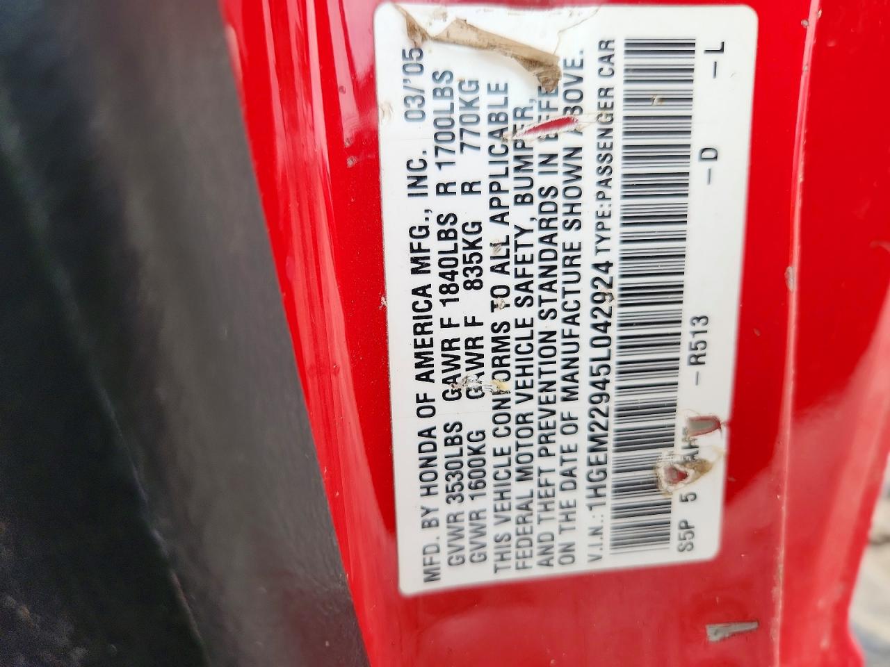 Honda Civic Ex