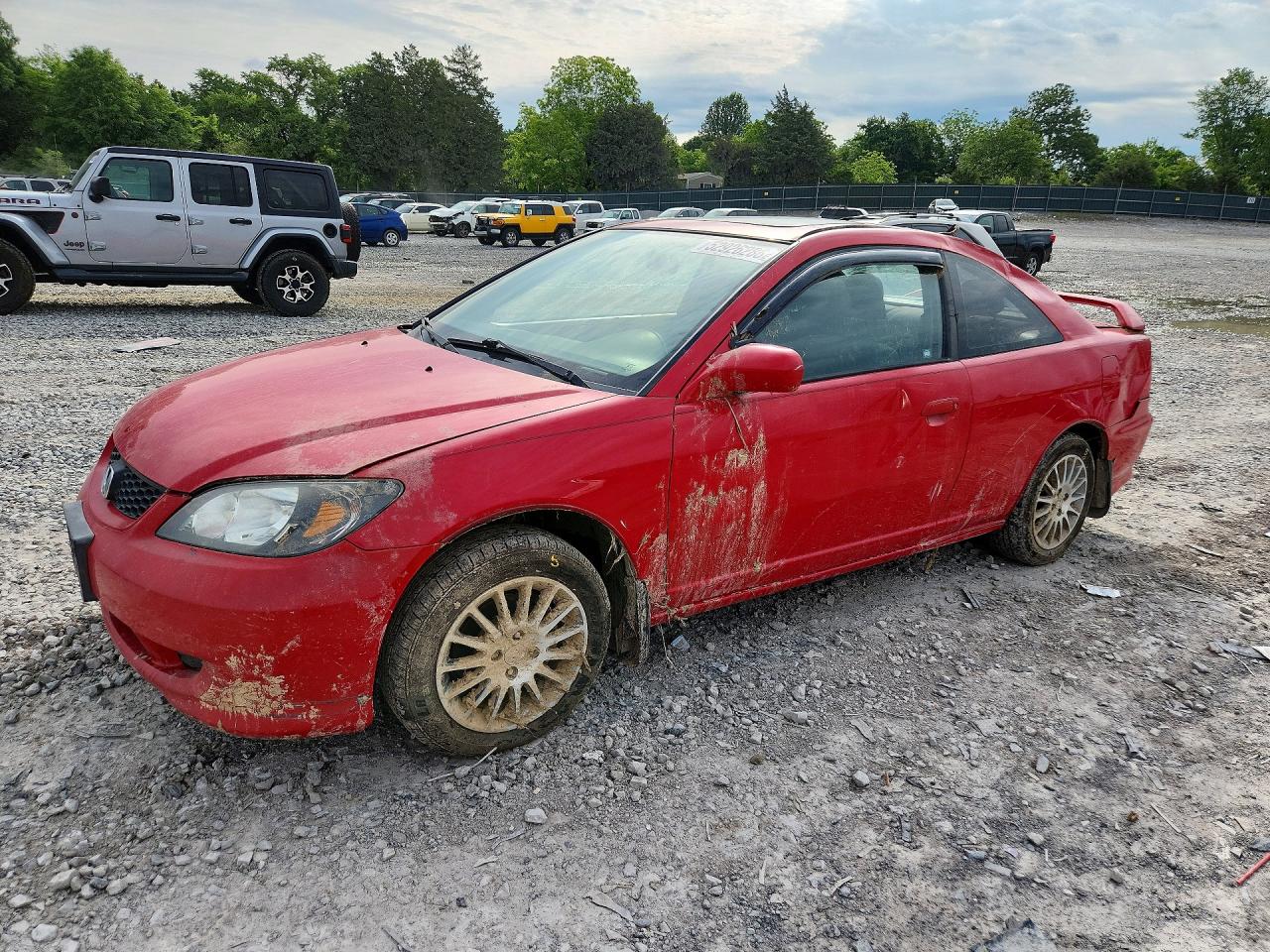 Salvage Honda Civic Image