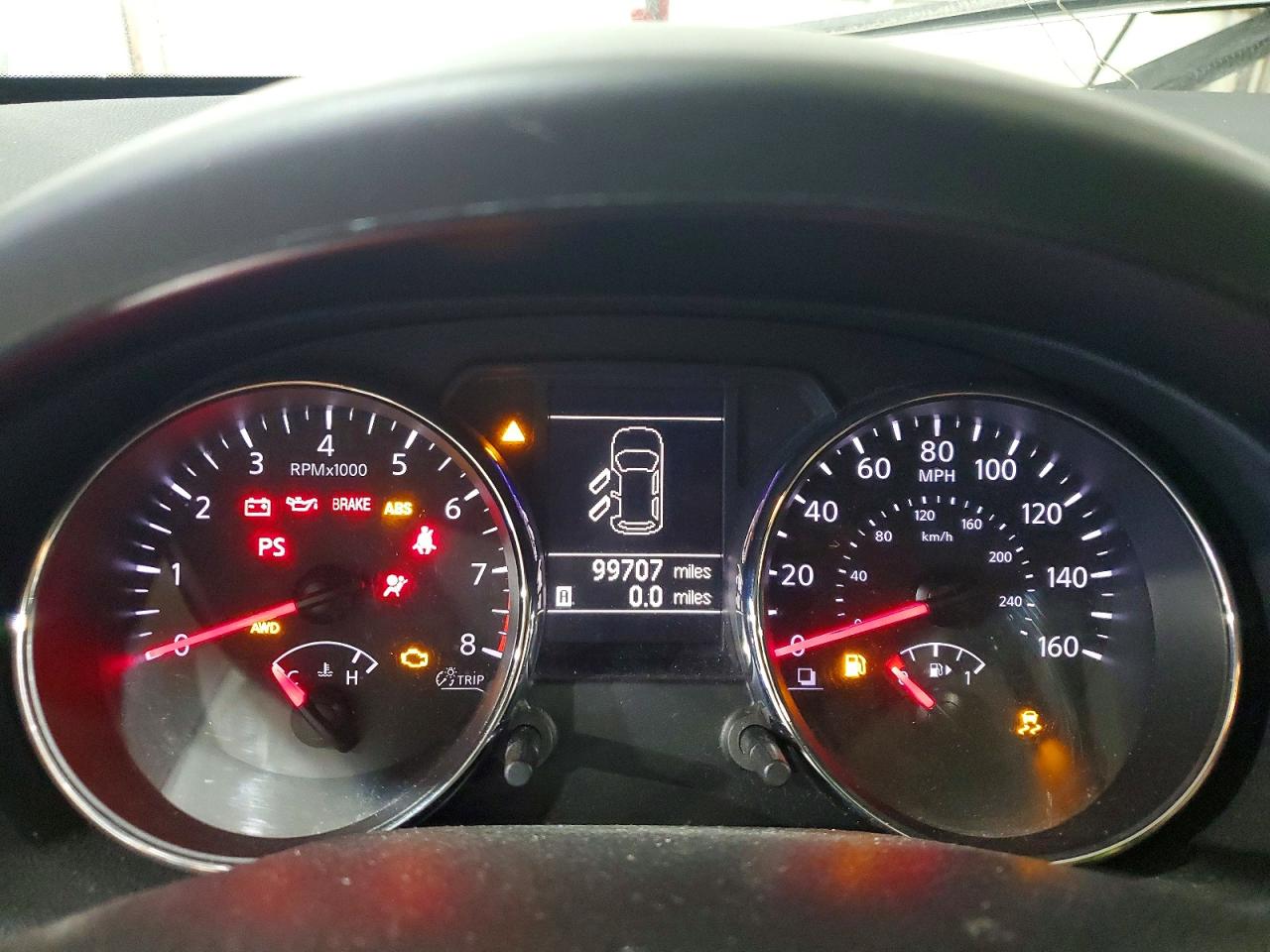 Nissan Rogue S