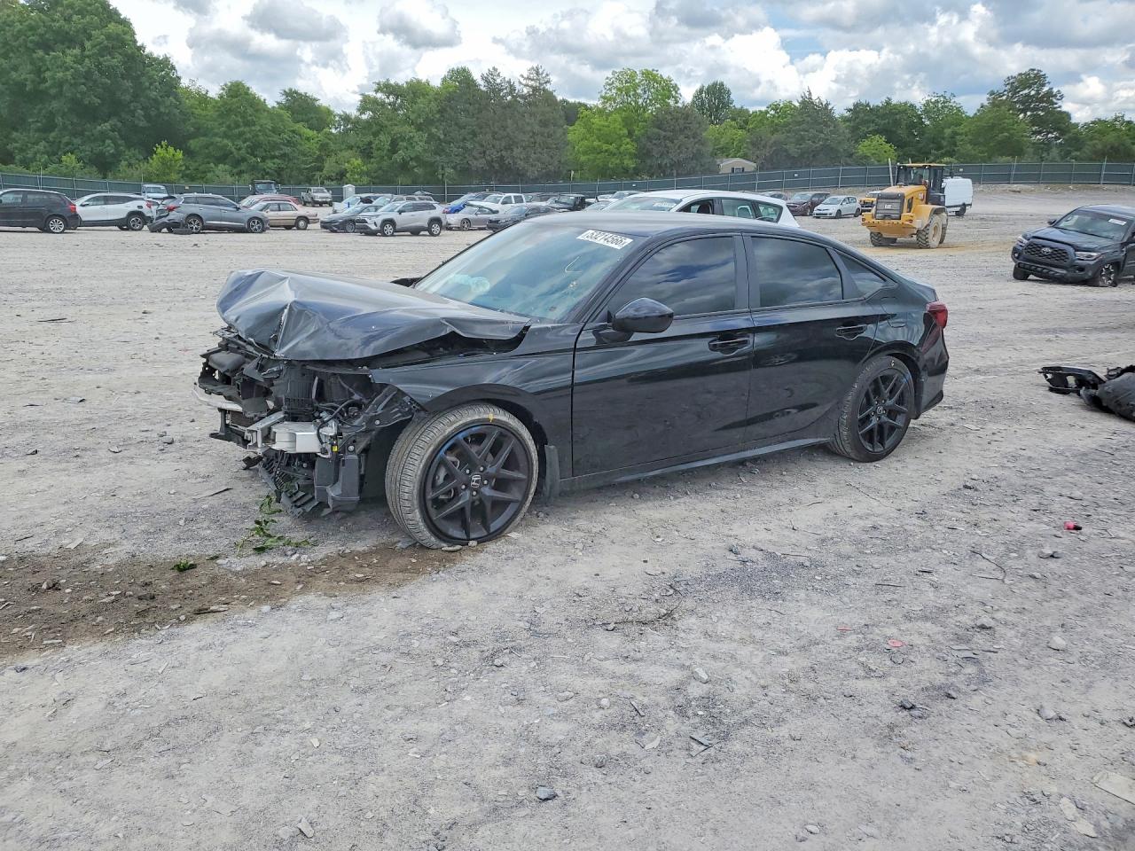 Salvage Honda Civic Image
