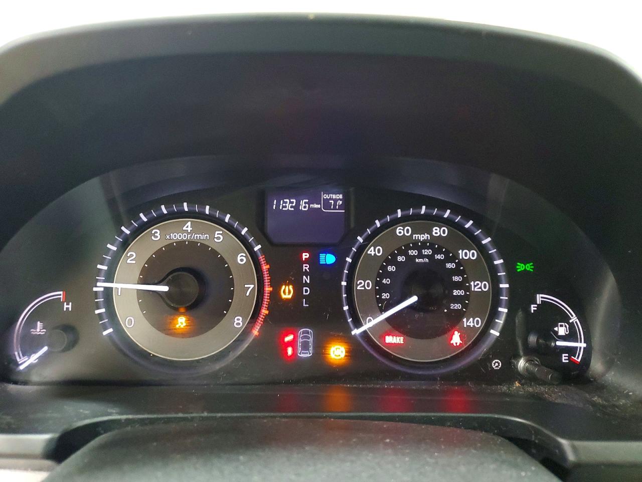 Honda Odyssey Se
