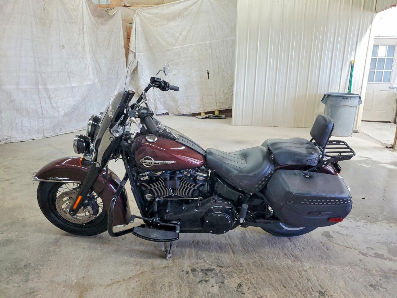 Harley-Davidson Fl Heritage Classic