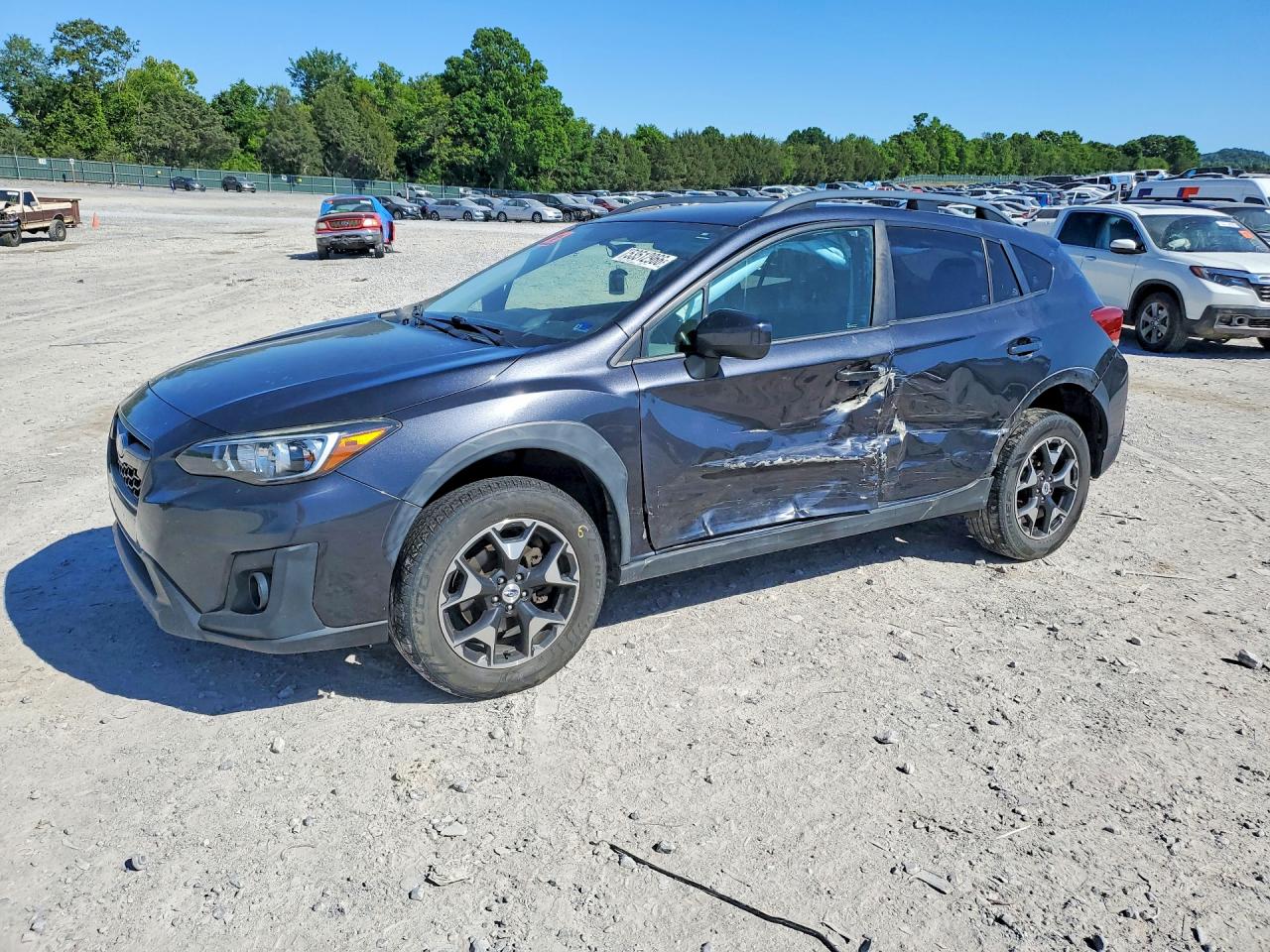 Salvage Subaru Crosstrek Image