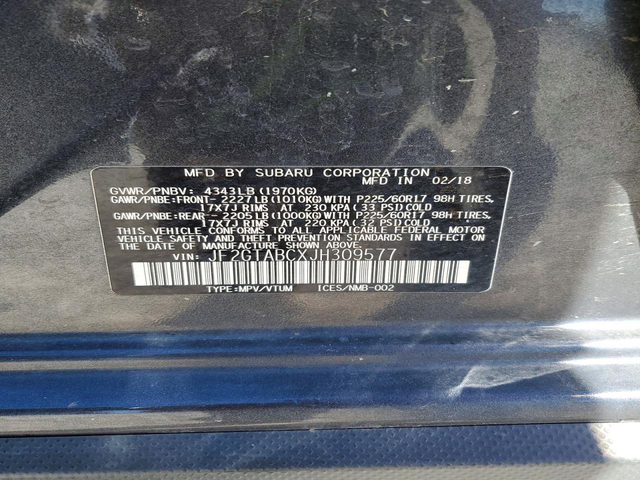 Subaru Crosstrek Premium