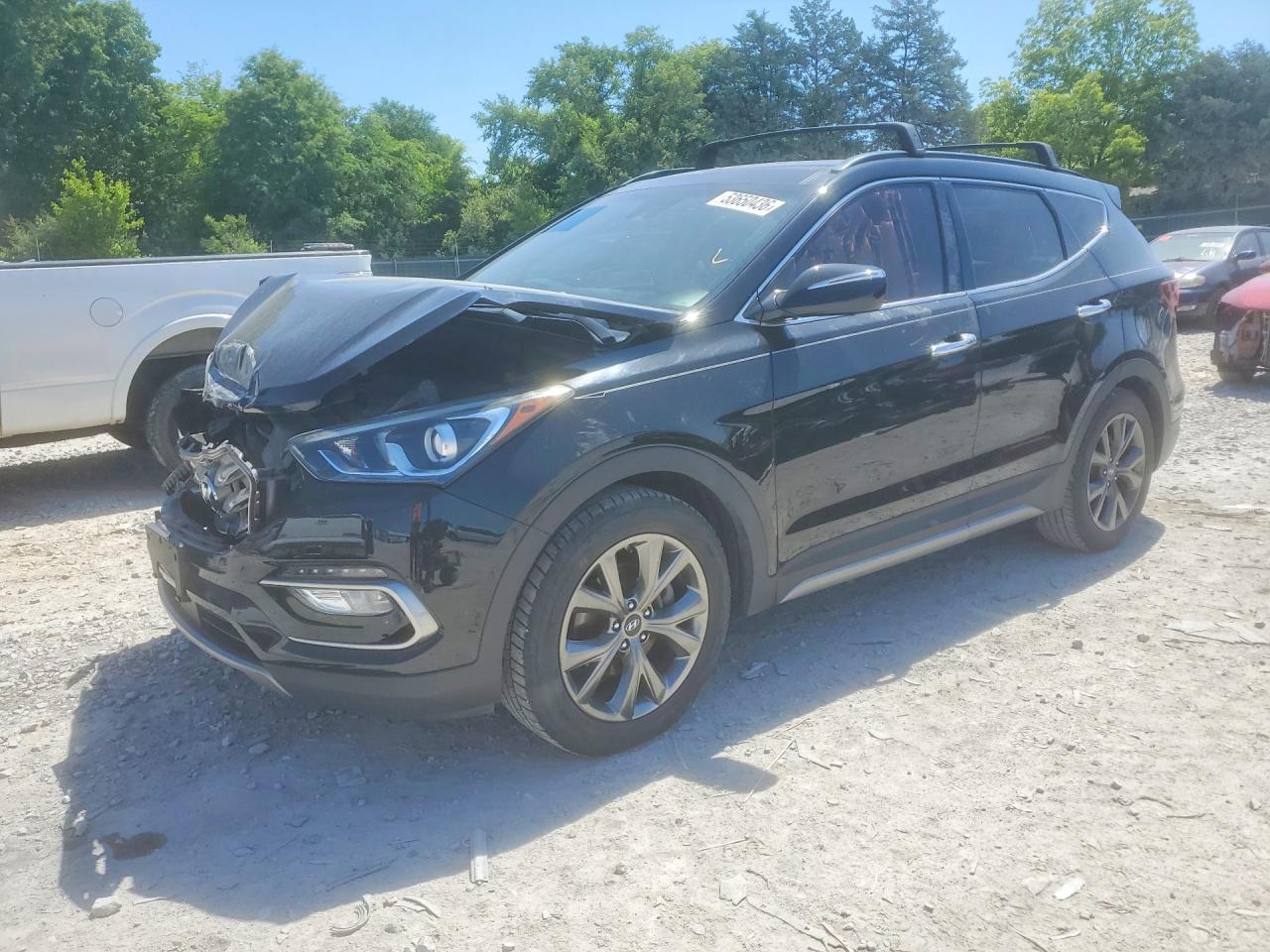 Salvage Hyundai SANTA FE Image