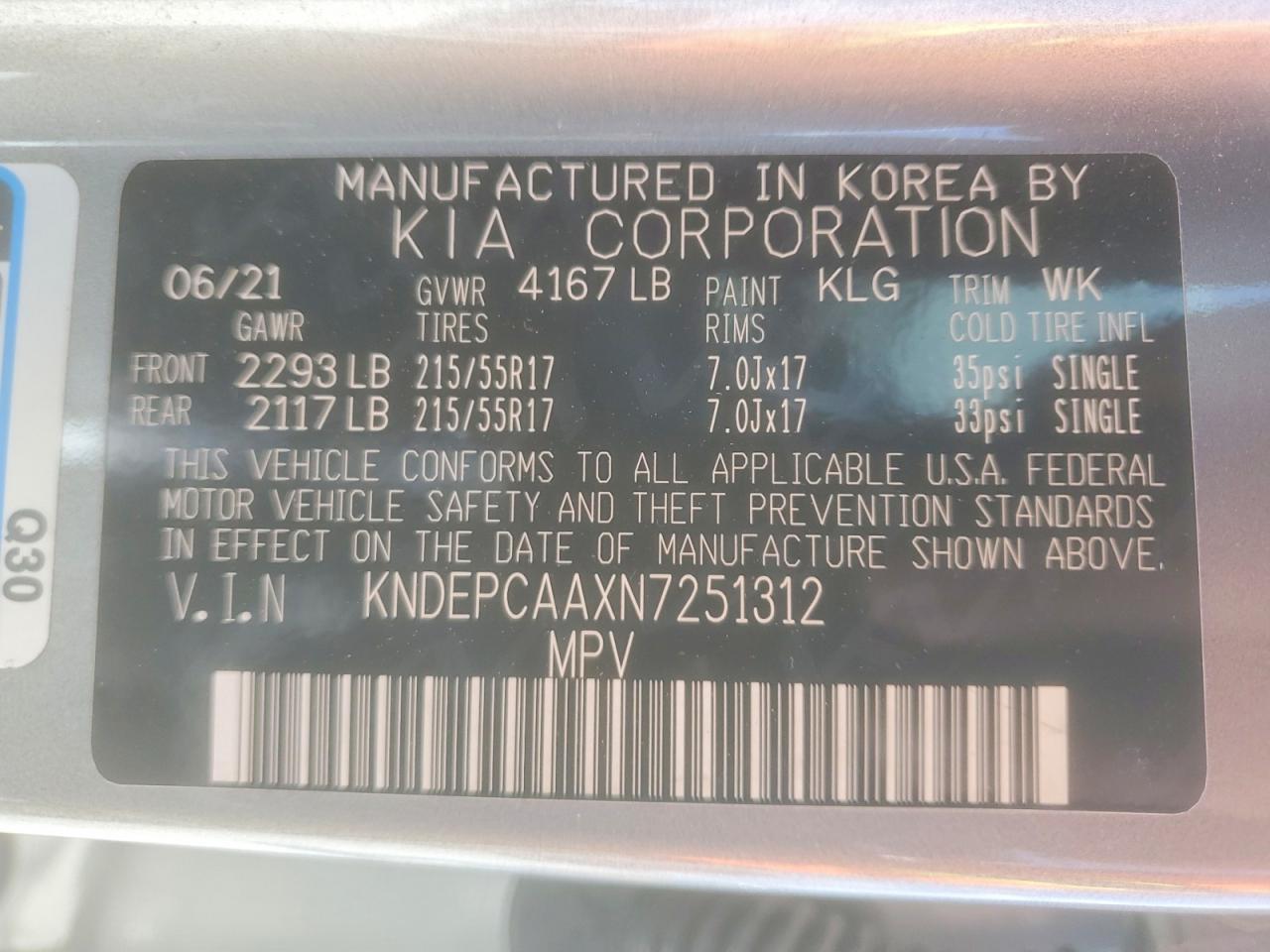 Kia Seltos Lx