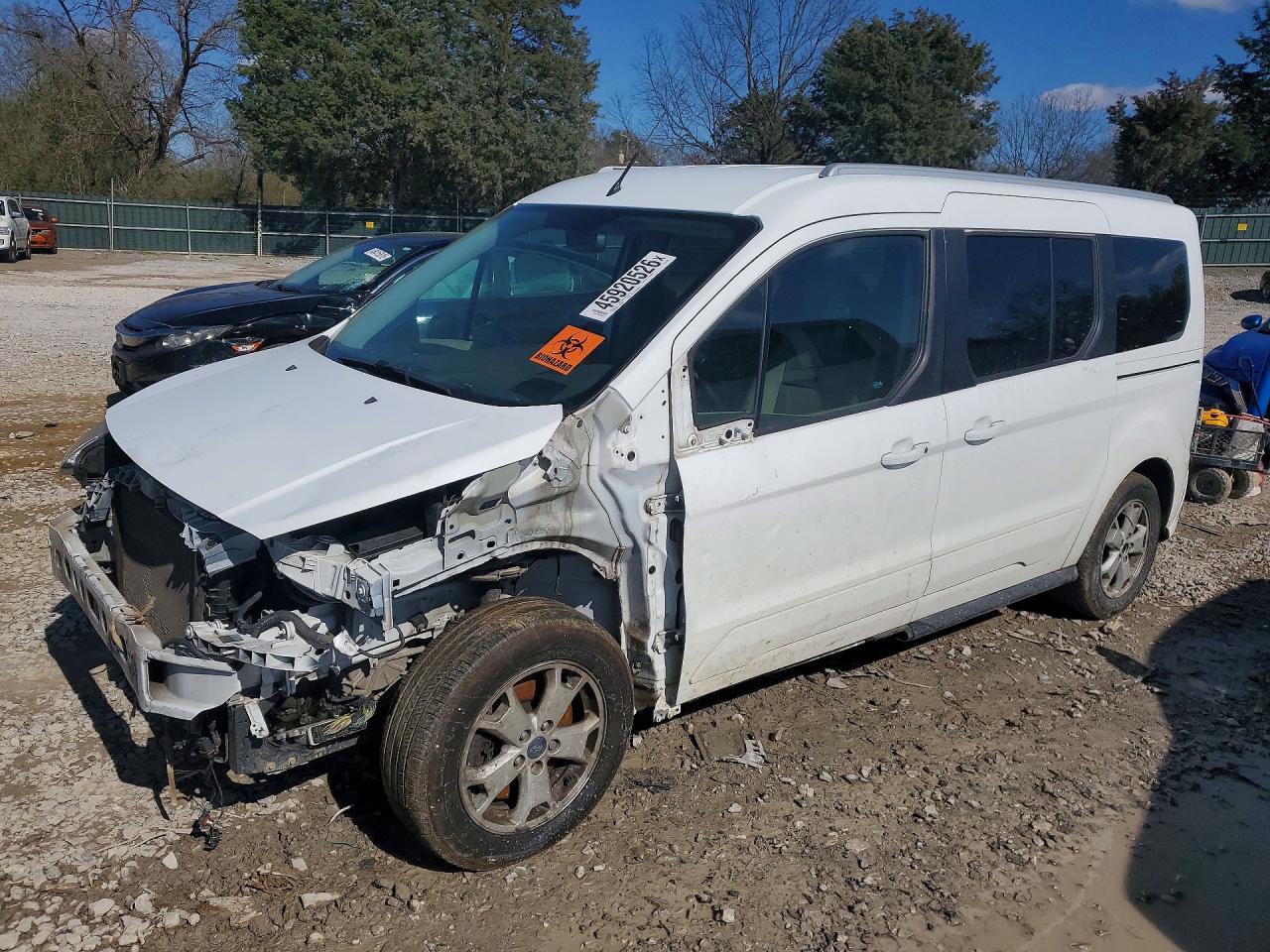 Salvage Ford Transit Image