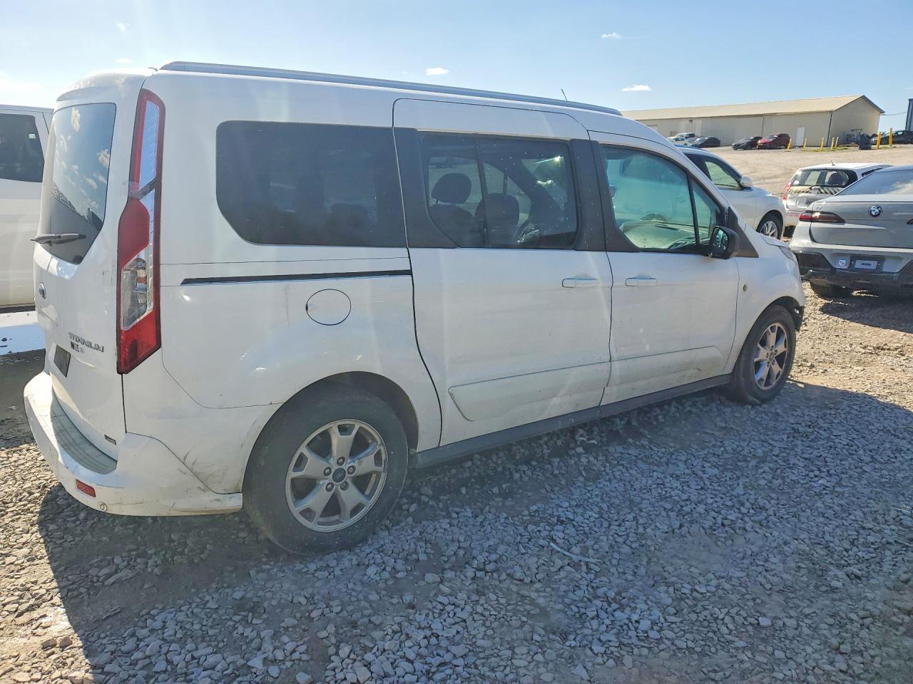 Ford Transit Titanium