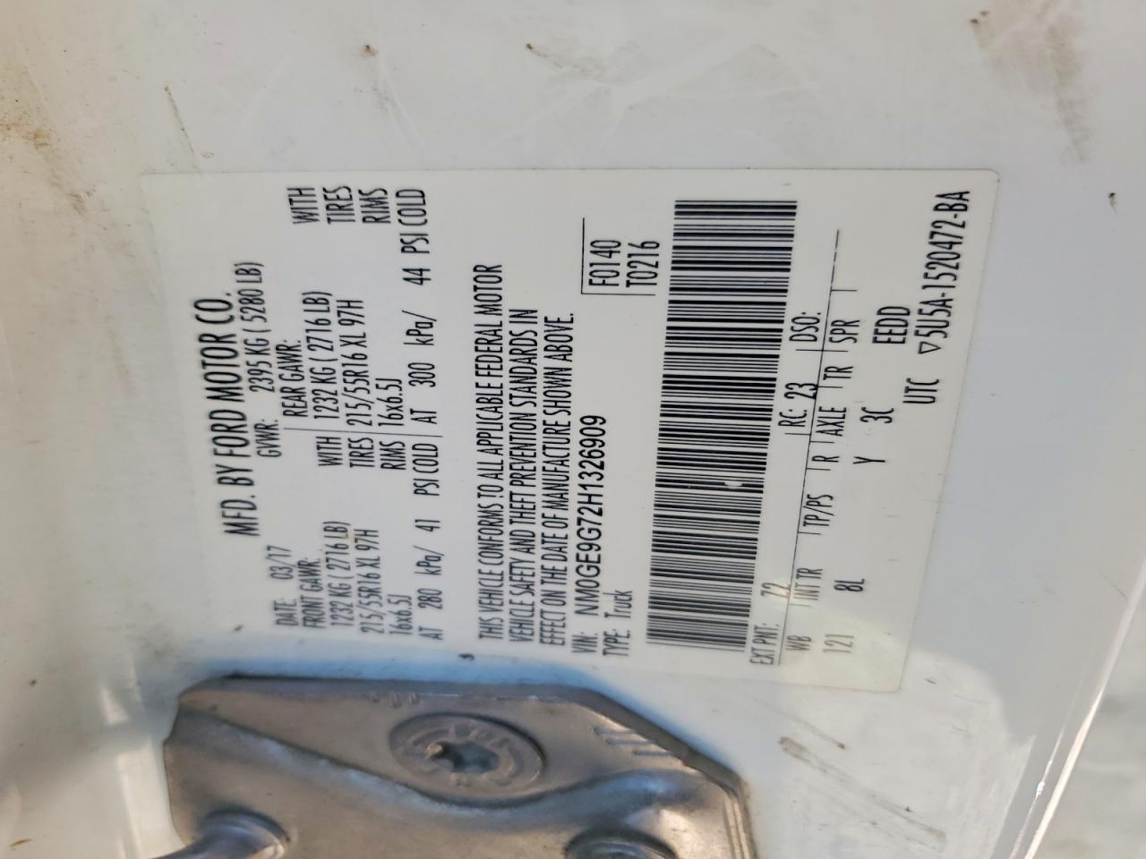Ford Transit Titanium