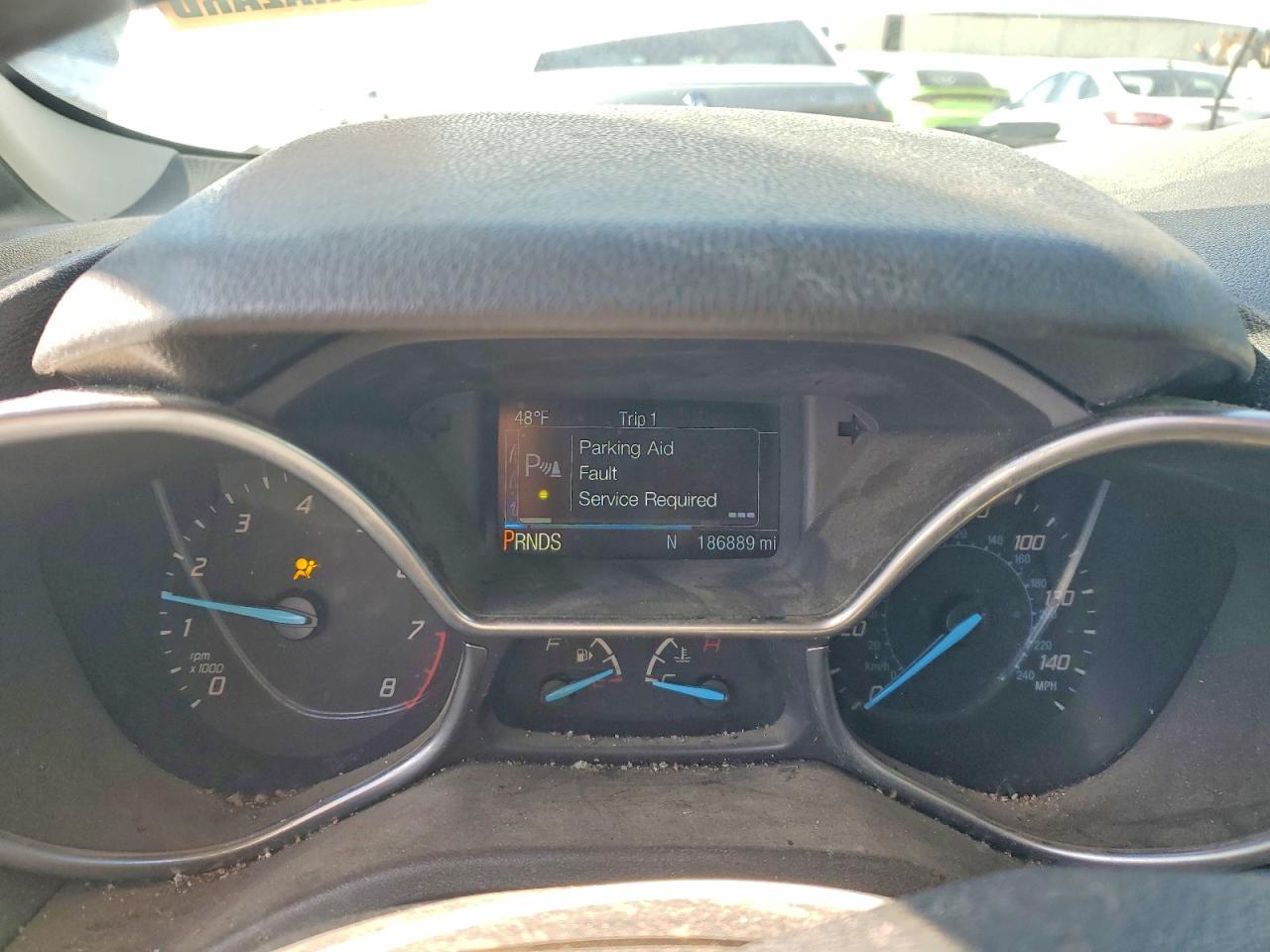Ford Transit Titanium