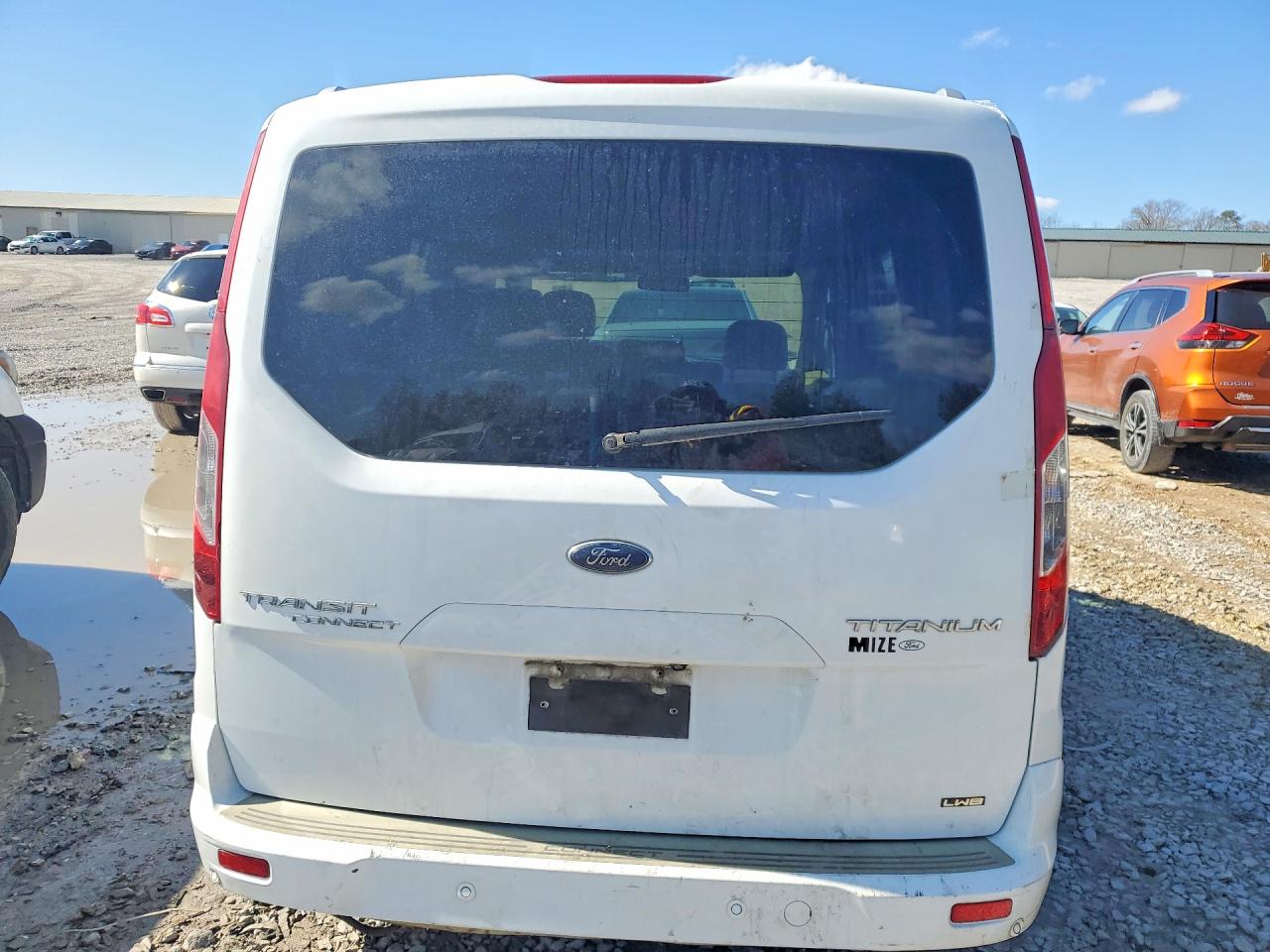 Ford Transit Titanium