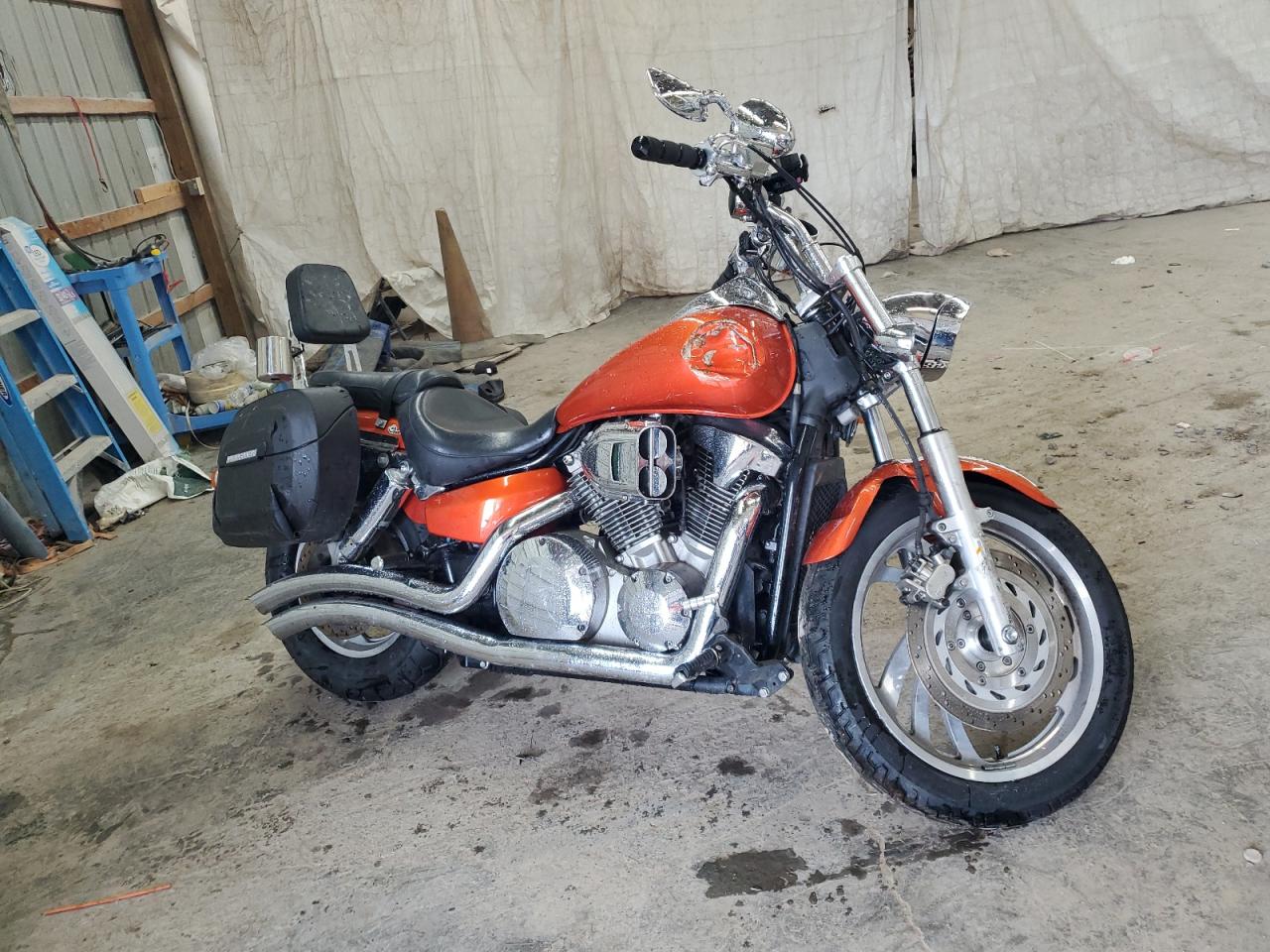 Salvage Honda Vtx Cycle Image