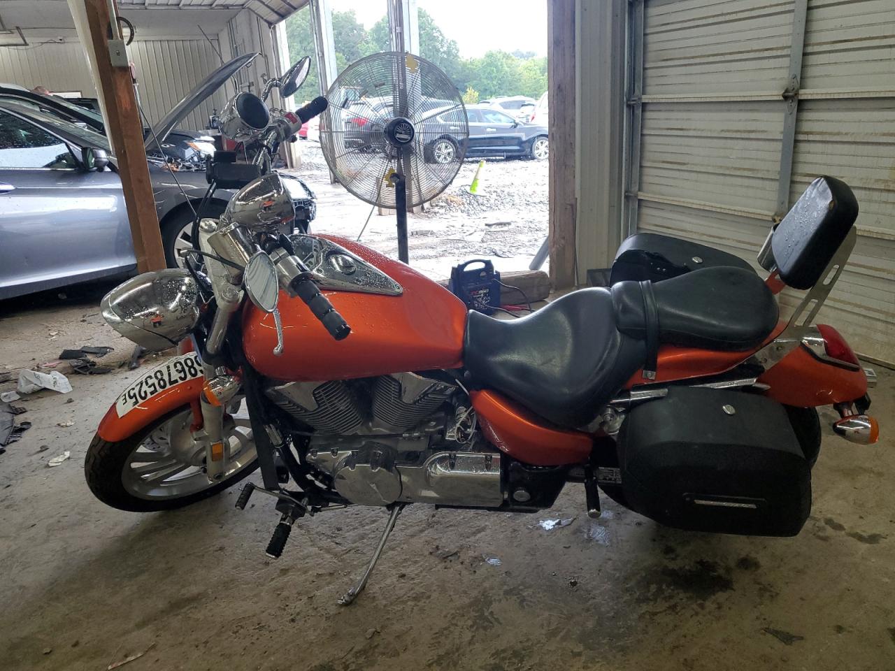 Honda Vtx Cycle C