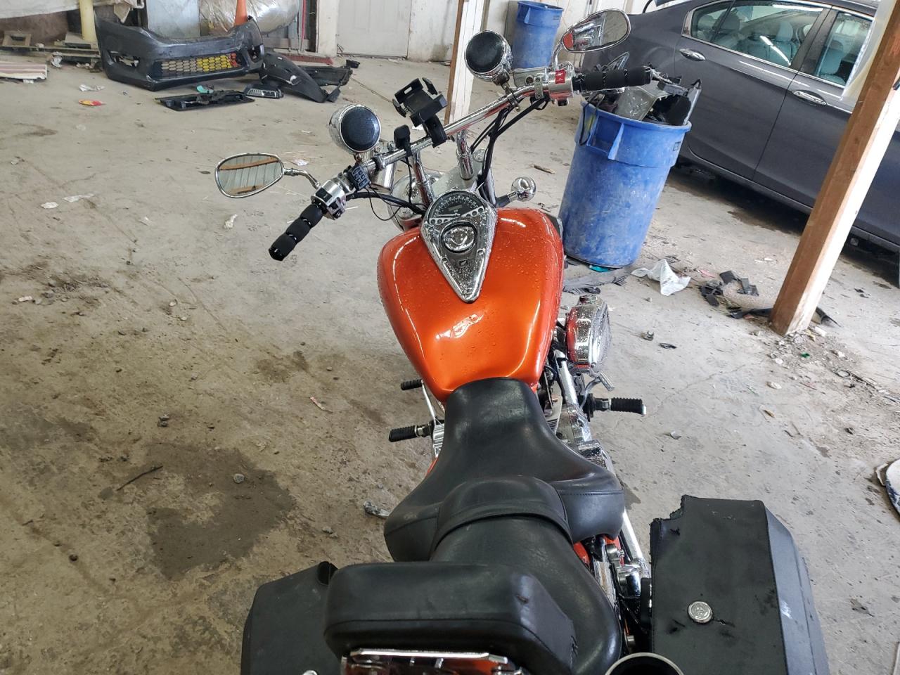 Honda Vtx Cycle C