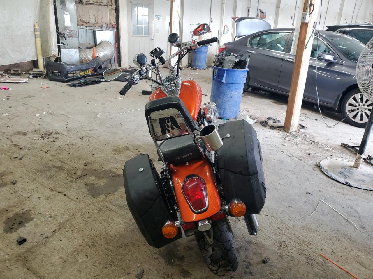 Honda Vtx Cycle C
