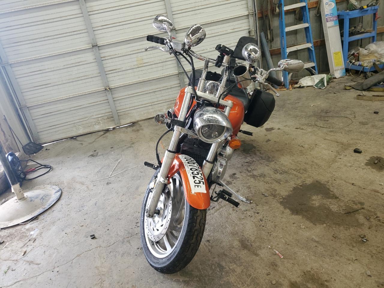 Honda Vtx Cycle C