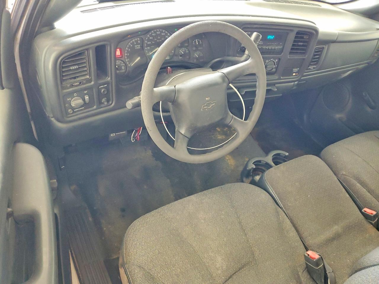 Chevrolet Silverado C2500 Heavy Duty