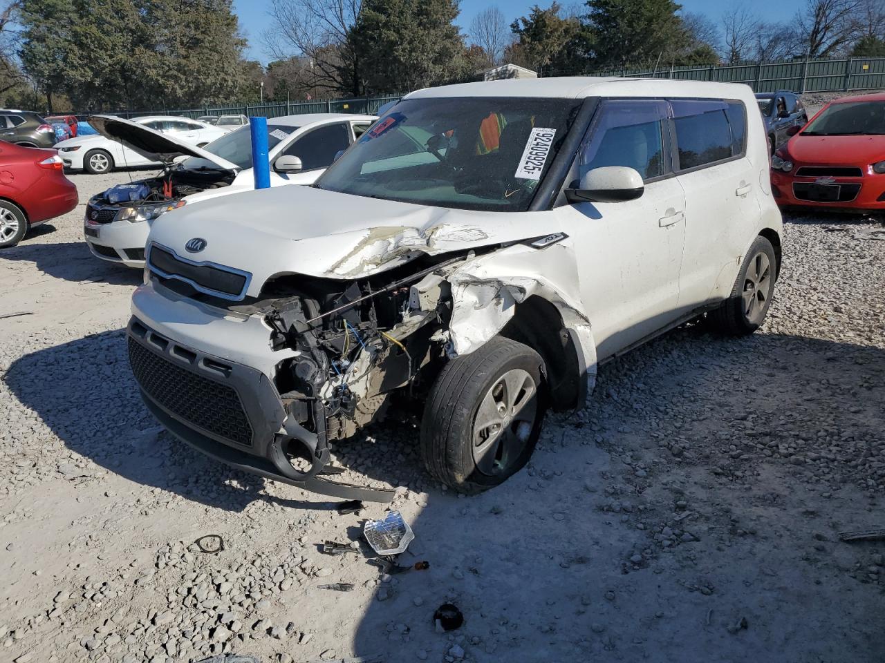 Salvage Kia Soul Image