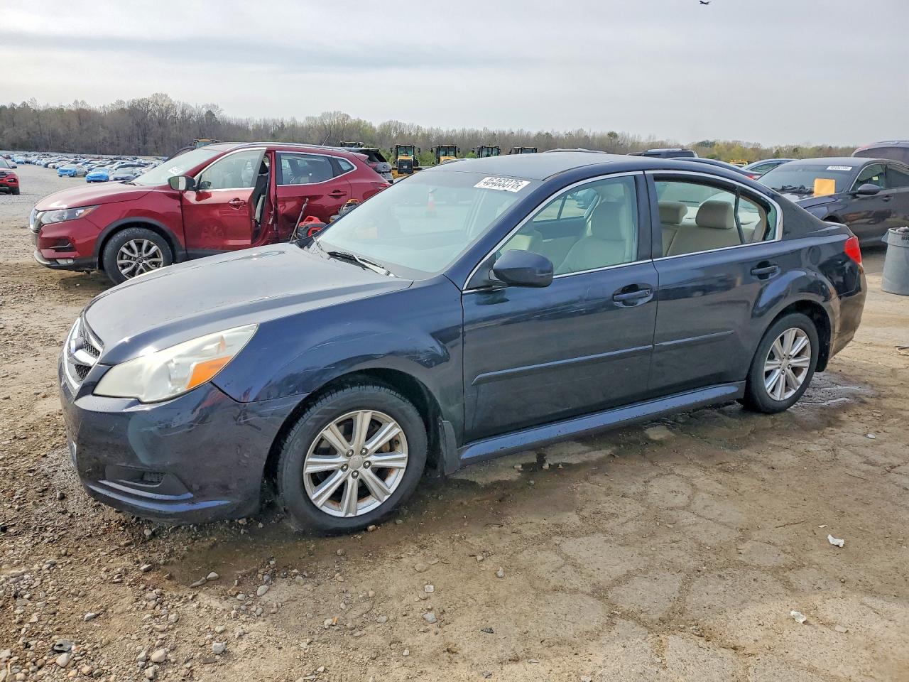 Salvage Subaru Legacy Image