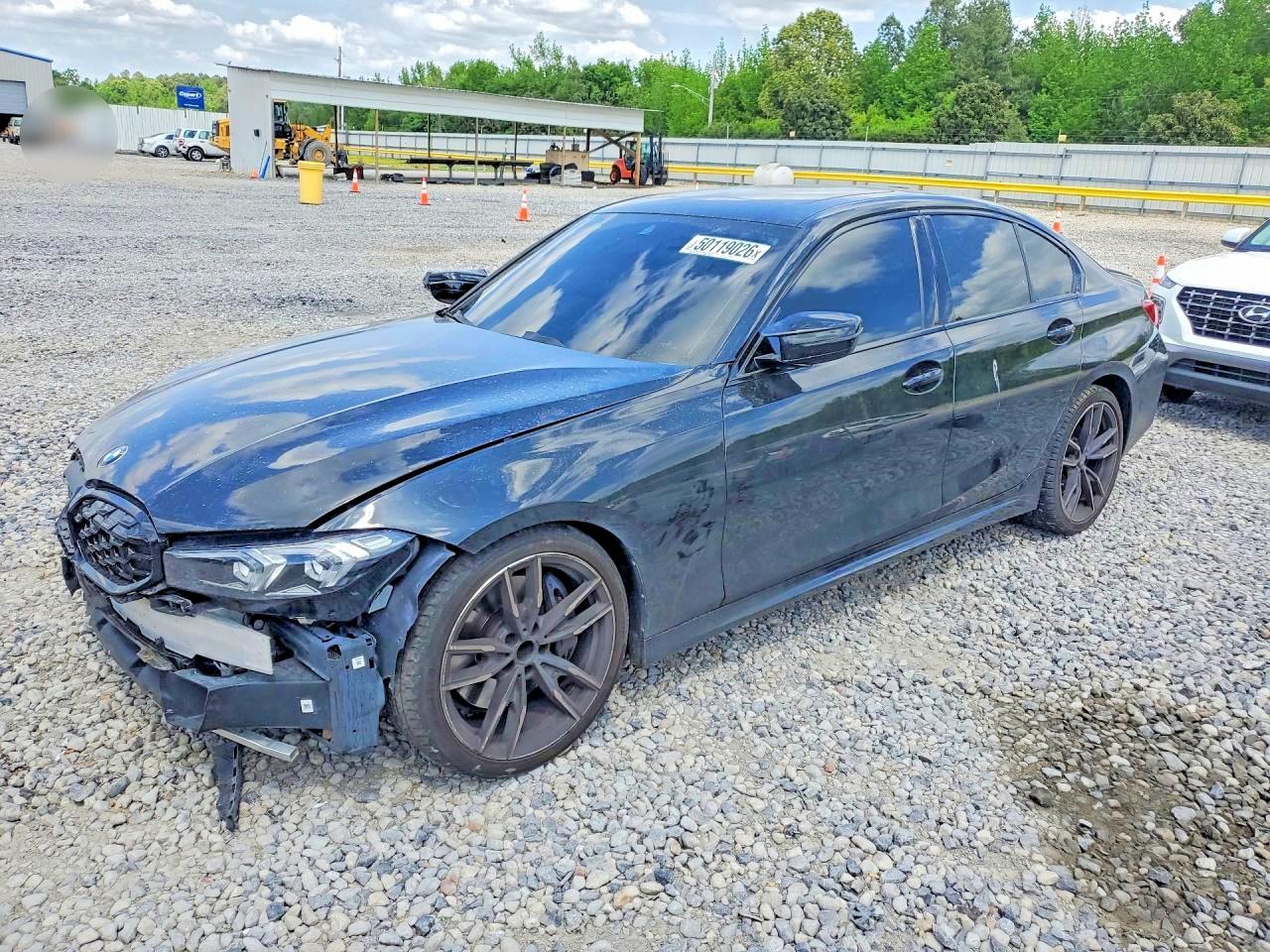 Salvage BMW M Series Image