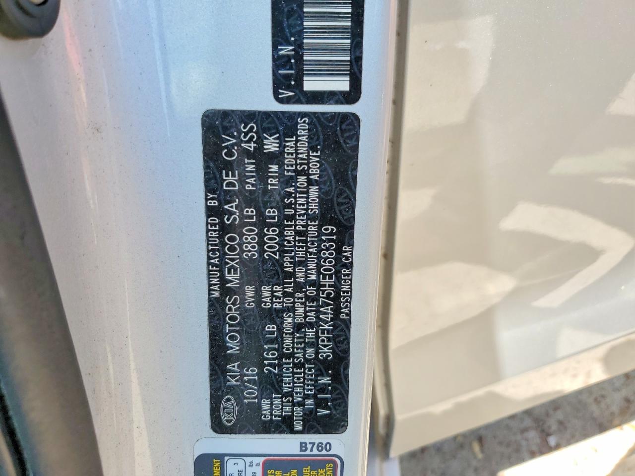 Kia Forte Lx