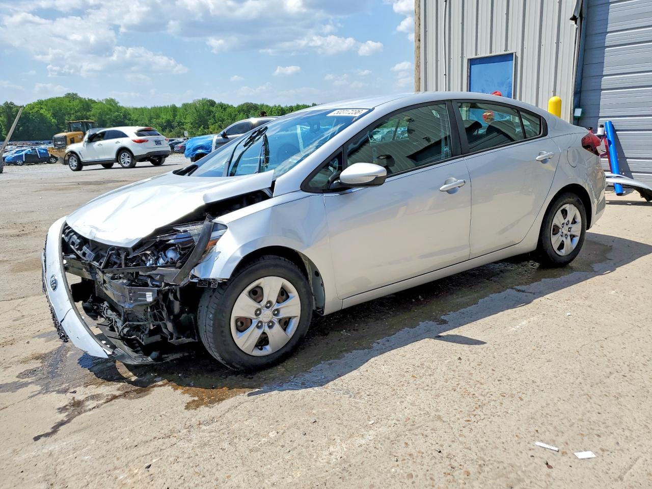 Salvage Kia Forte Image