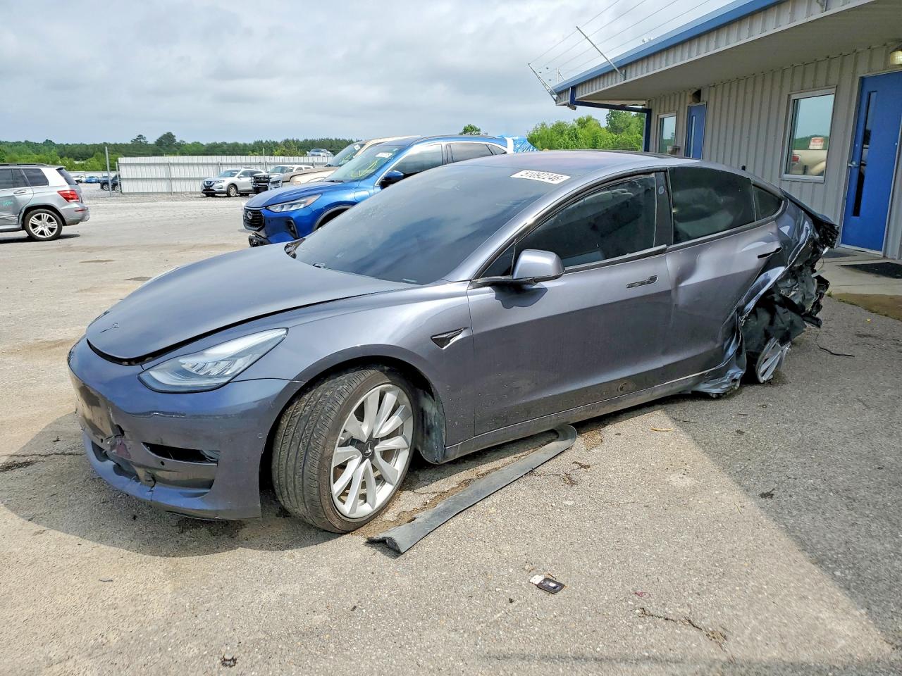 Salvage Tesla Model 3 Image