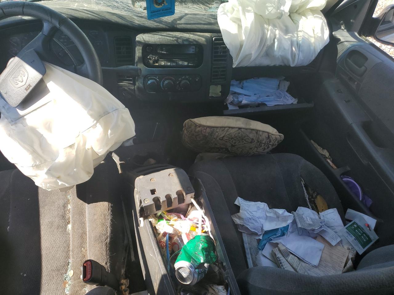 Dodge Dakota Quad Slt