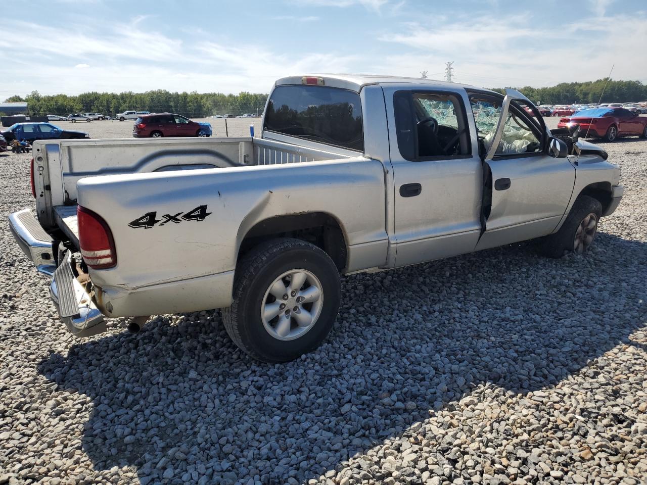 Dodge Dakota Quad Slt