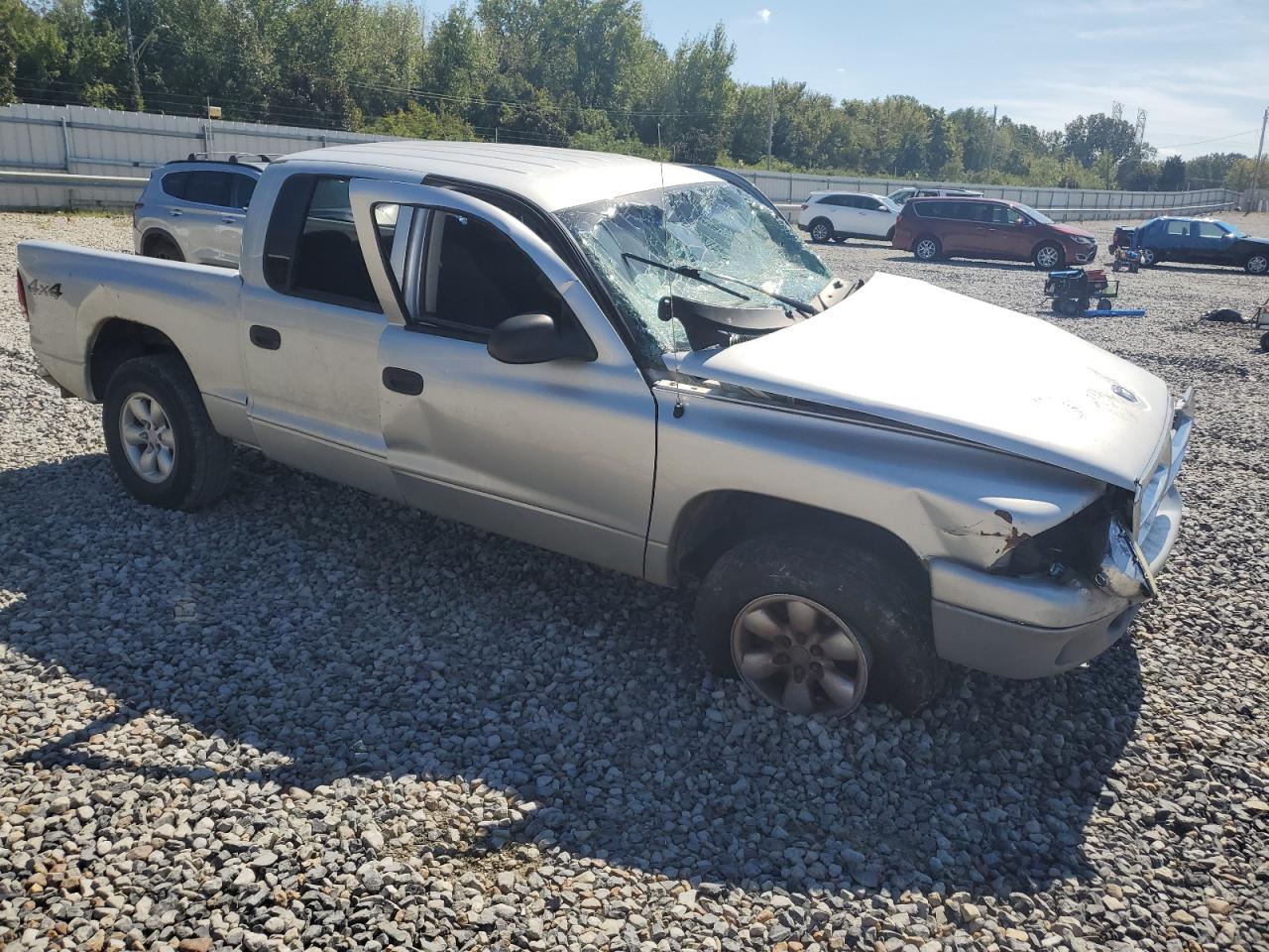 Dodge Dakota Quad Slt