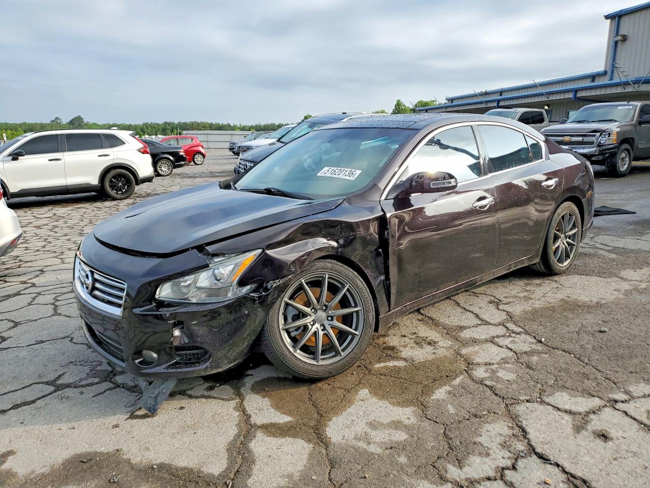 Salvage Nissan Maxima Image