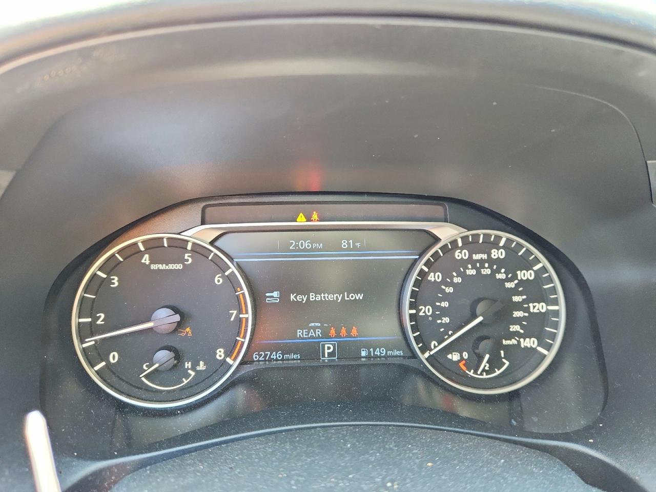 Nissan Altima Sr