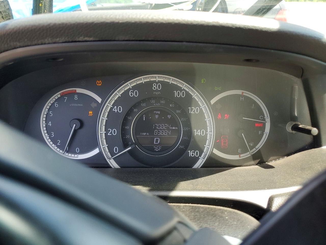 Honda Accord Exl