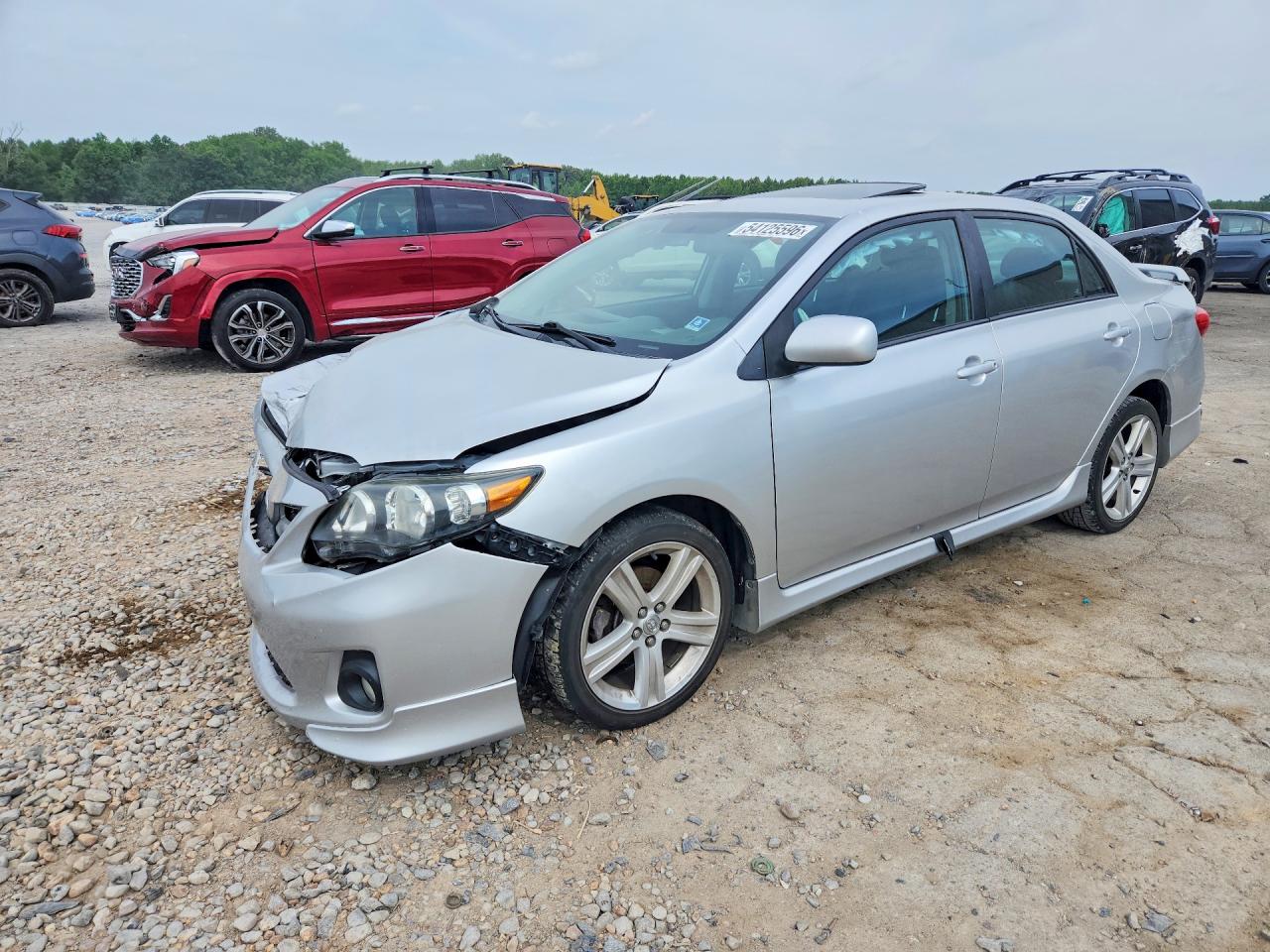 Salvage Toyota Corolla Image