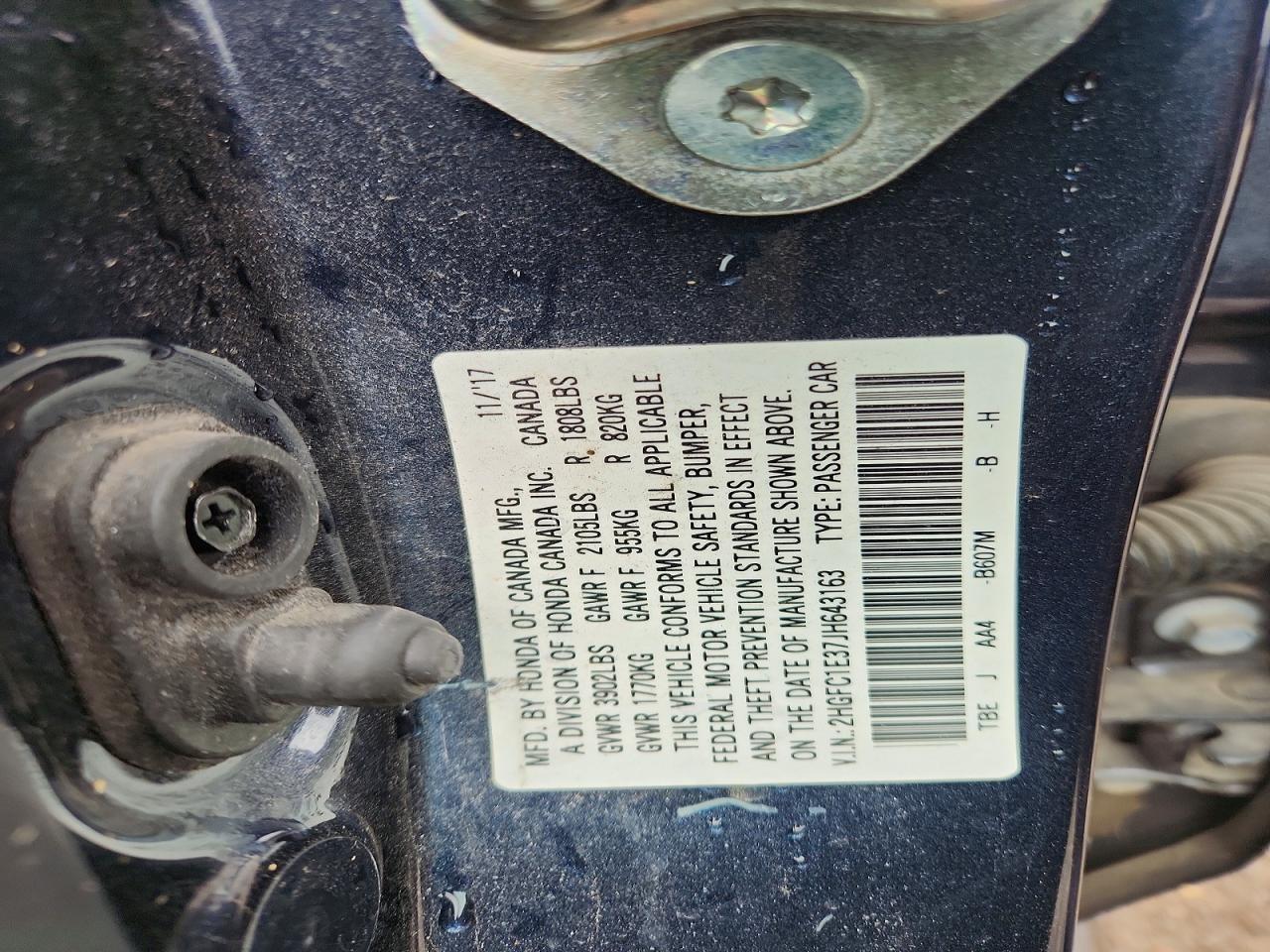Honda Civic Ex