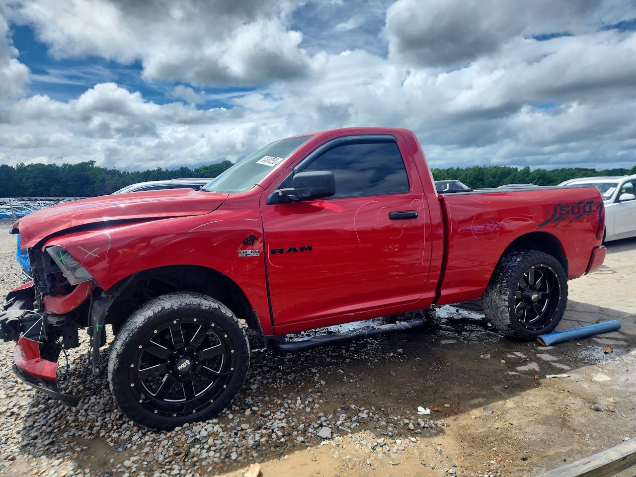 Salvage Dodge Ram 1500 Image