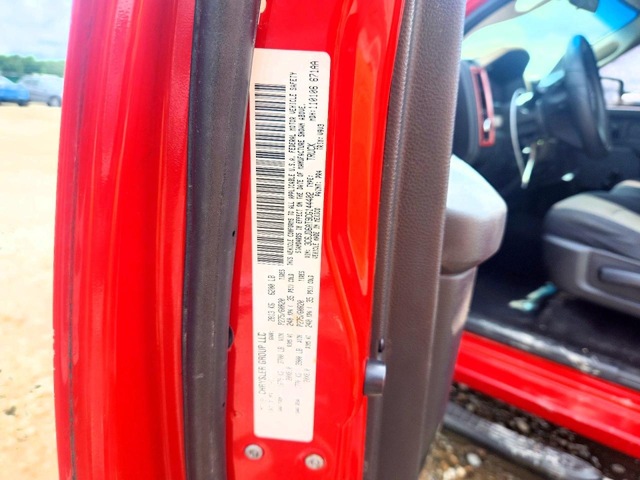 Dodge Ram 1500 St
