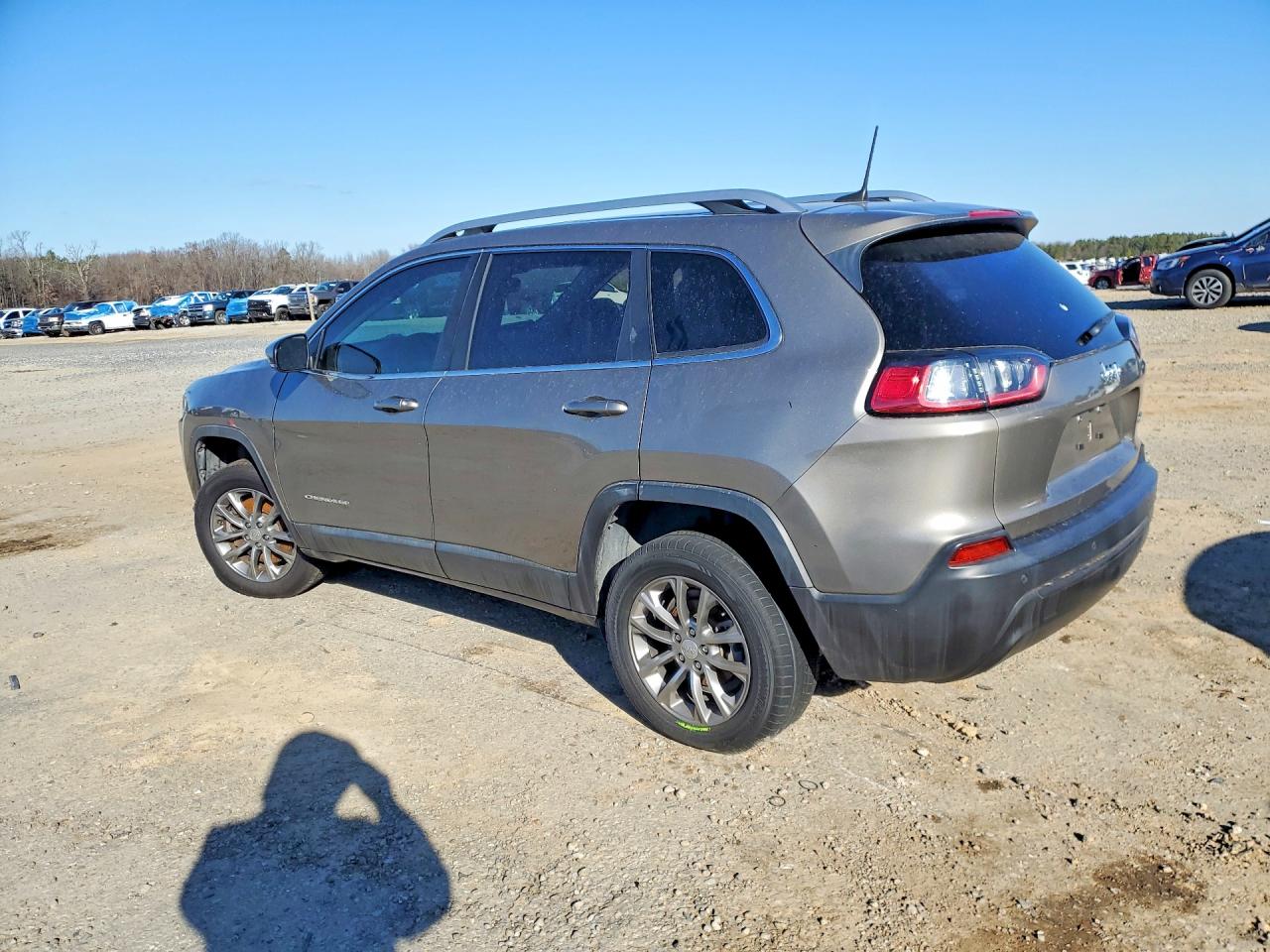 Jeep Grand Cherokee Latitude Plus