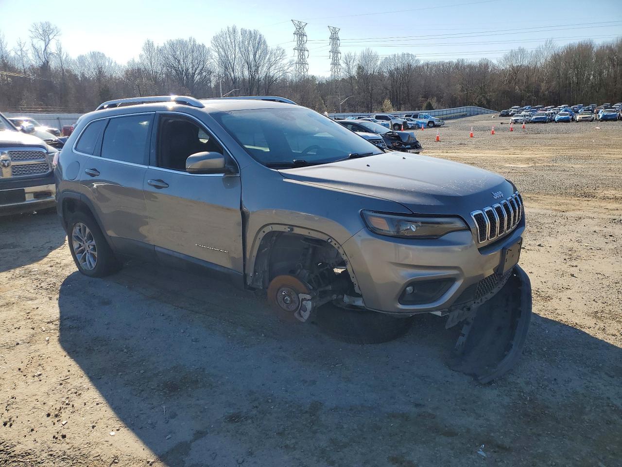 Jeep Grand Cherokee Latitude Plus