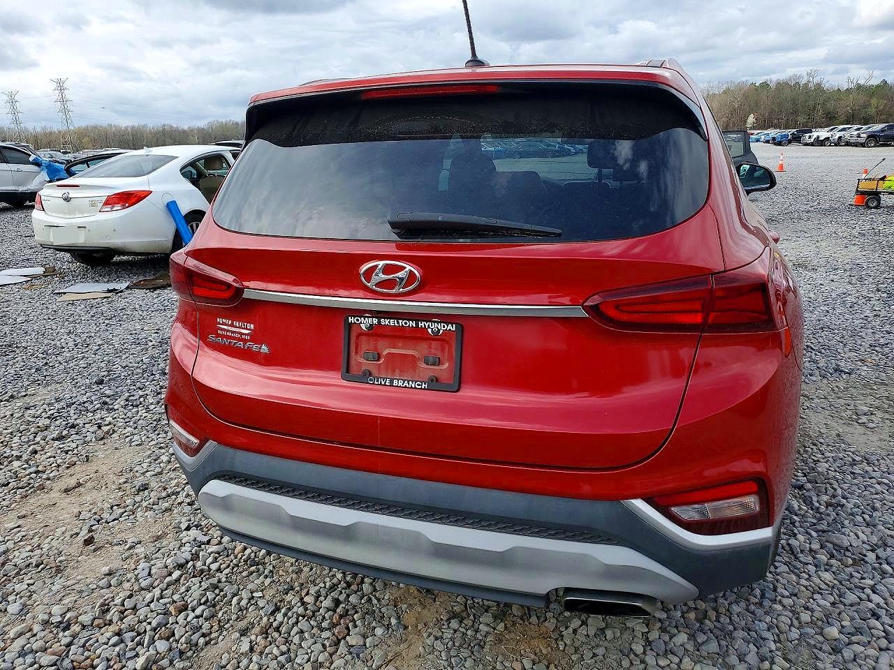 Hyundai SANTA FE Se 2.4l