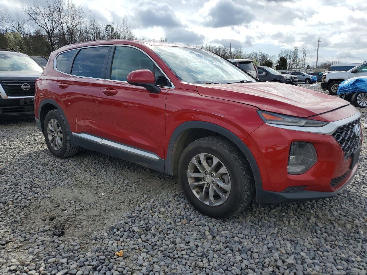 Hyundai SANTA FE Se 2.4l