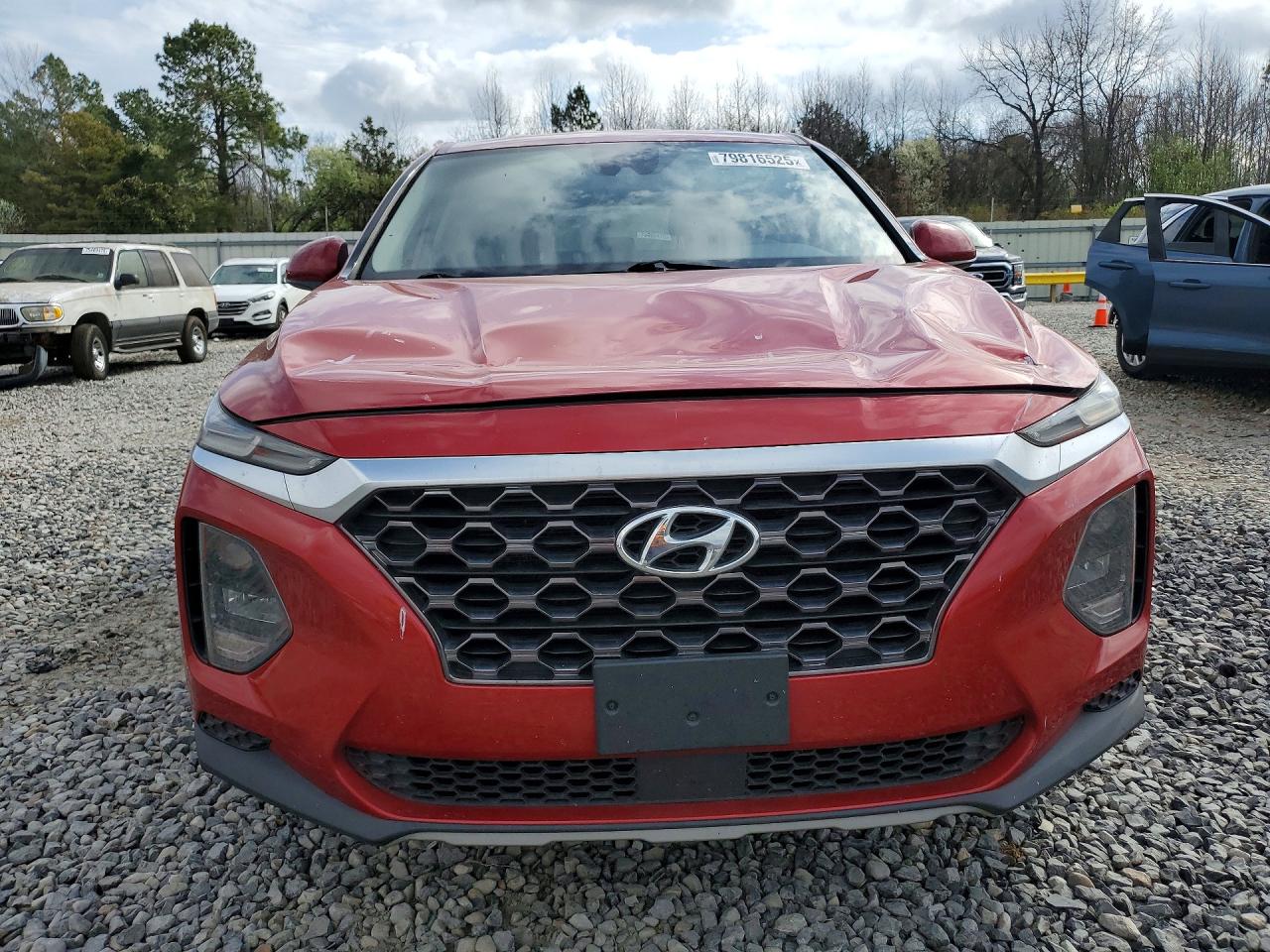 Hyundai SANTA FE Se 2.4l