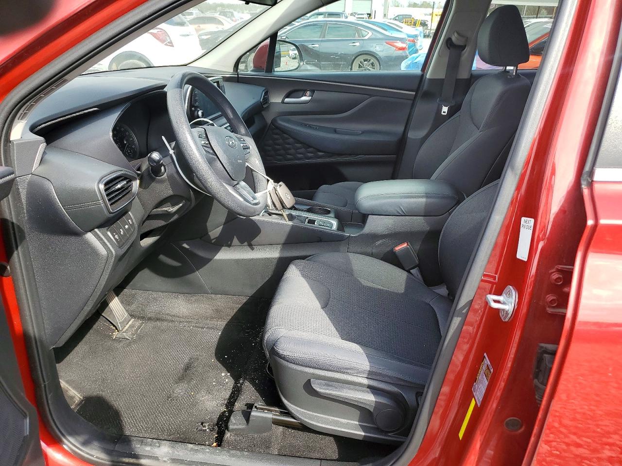 Hyundai SANTA FE Se 2.4l