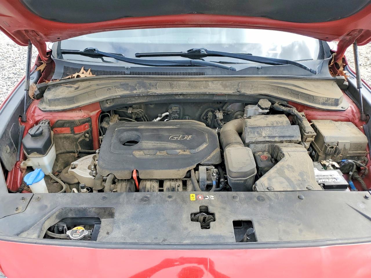 Hyundai SANTA FE Se 2.4l