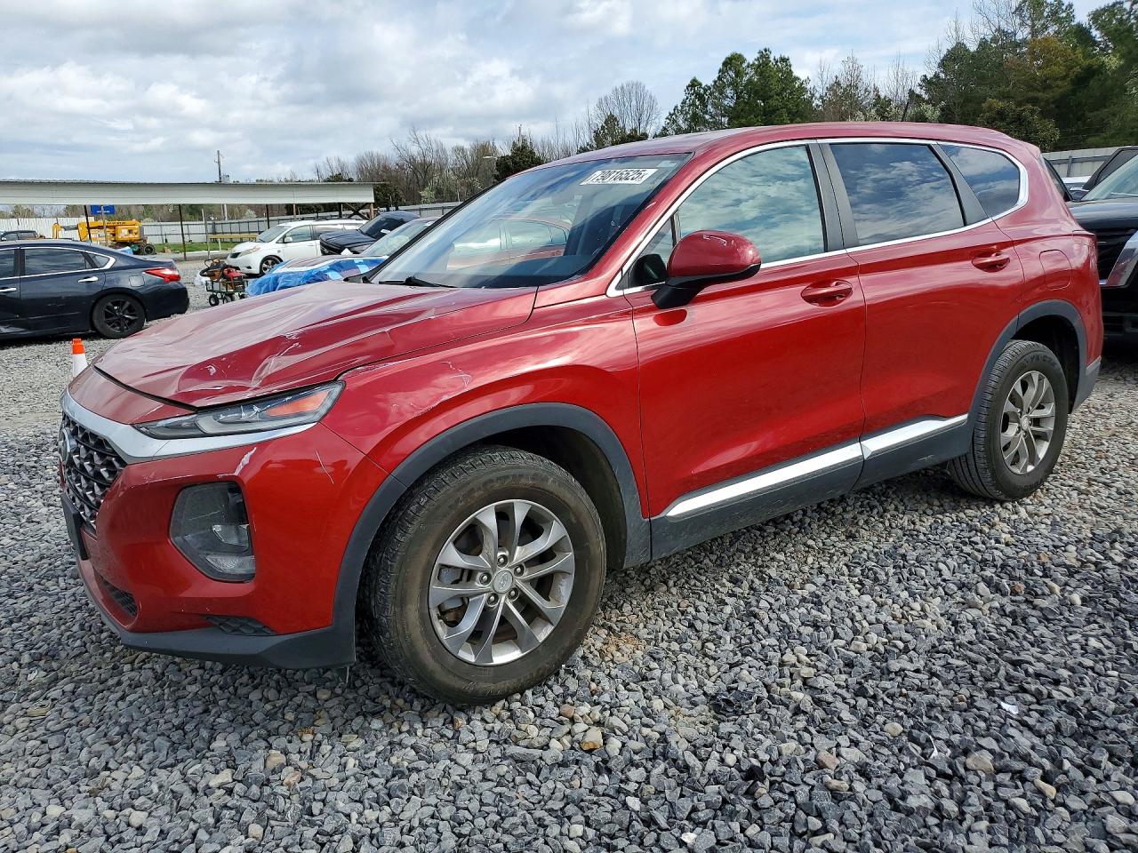 Salvage Hyundai SANTA FE Image