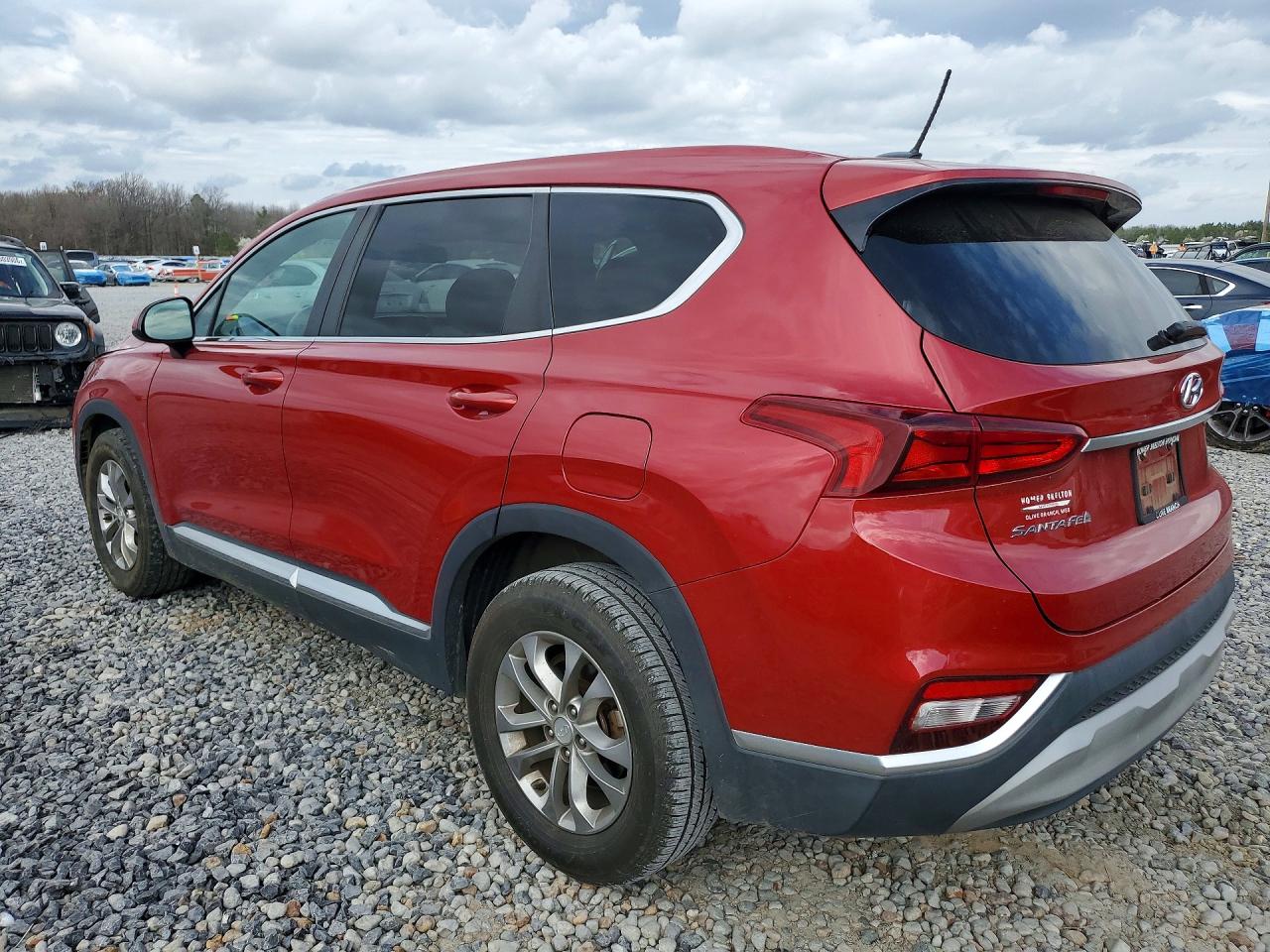 Hyundai SANTA FE Se 2.4l