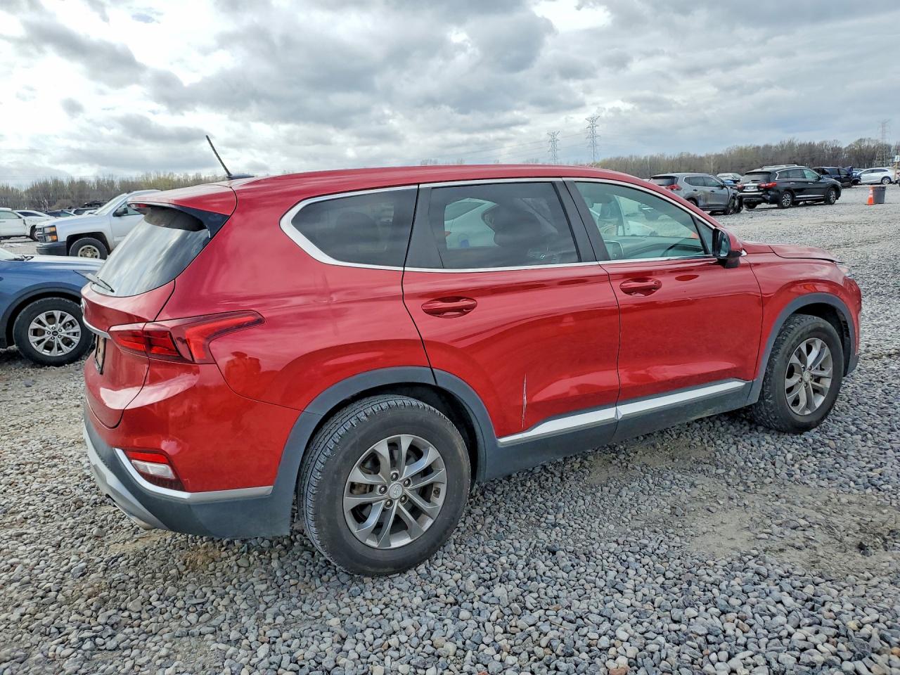 Hyundai SANTA FE Se 2.4l