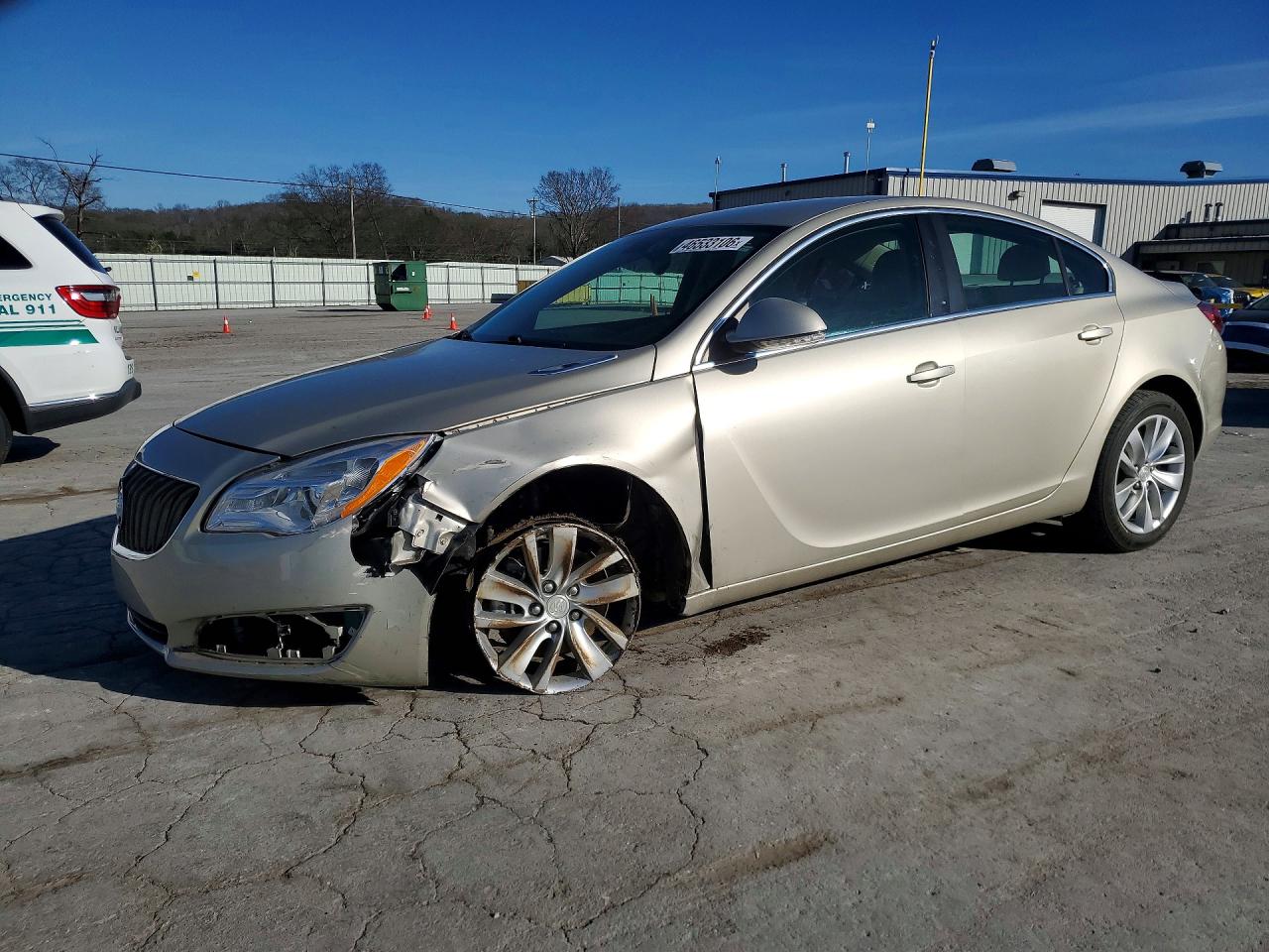 Salvage Buick Regal Image