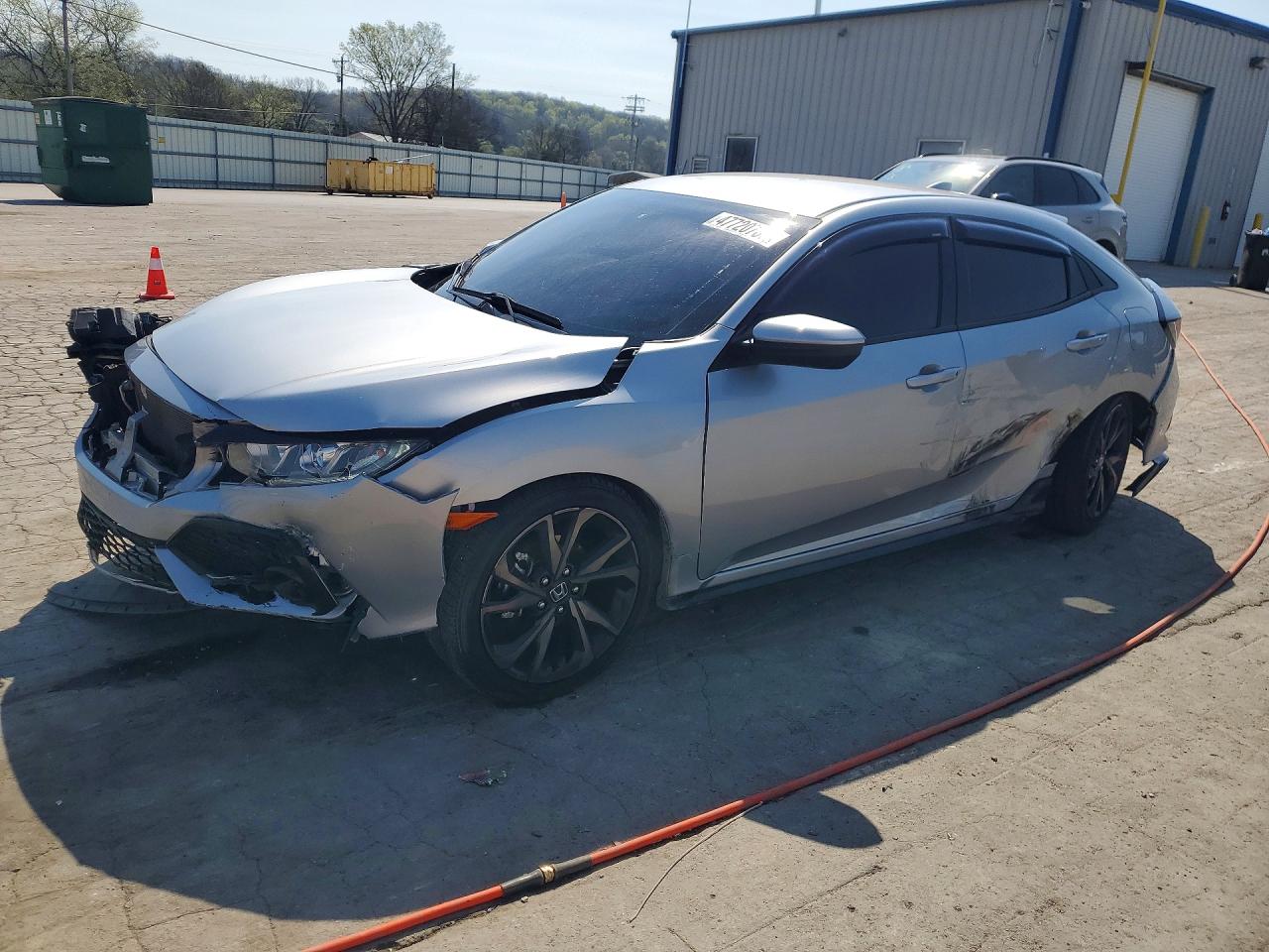 Salvage Honda Civic Image